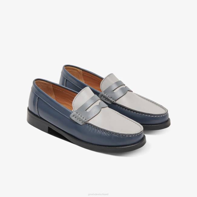 Marine-Multi GREATS Der Essex Penny Loafer Schuhe 88HH68