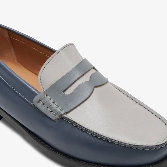 Marine-Multi GREATS Der Essex Penny Loafer Schuhe 88HH68