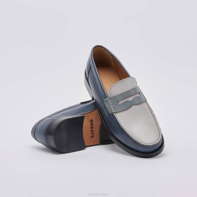 Marine-Multi GREATS Der Essex Penny Loafer Schuhe 88HH68