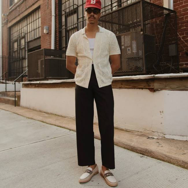 Sand Multi GREATS Der Essex Penny Loafer Schuhe 88HH66