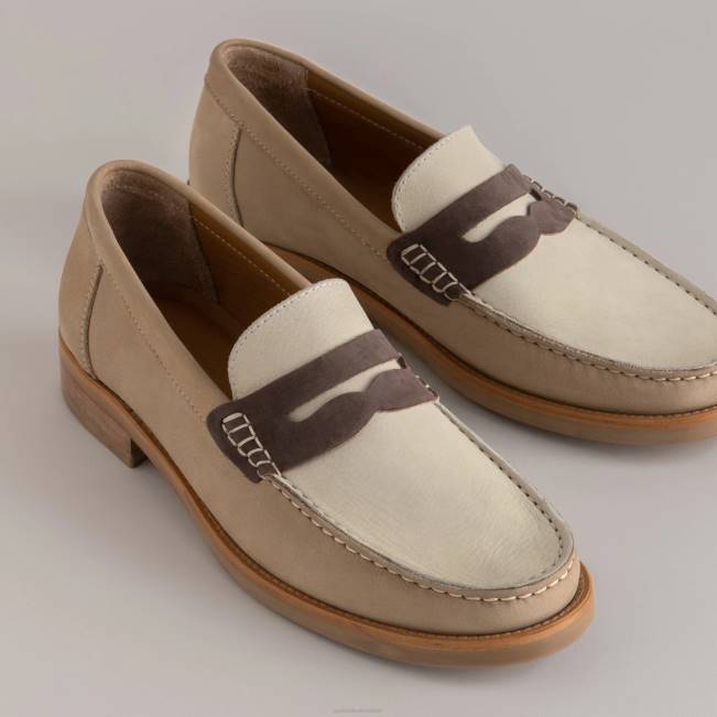 Sand Multi GREATS Der Essex Penny Loafer Schuhe 88HH66