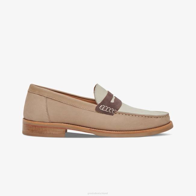Sand Multi GREATS Der Essex Penny Loafer Schuhe 88HH76