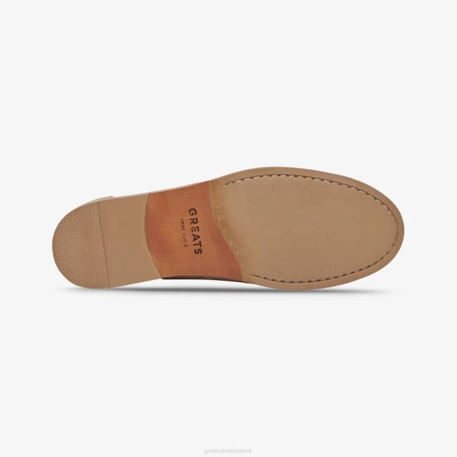 Sand Multi GREATS Der Essex Penny Loafer Schuhe 88HH76