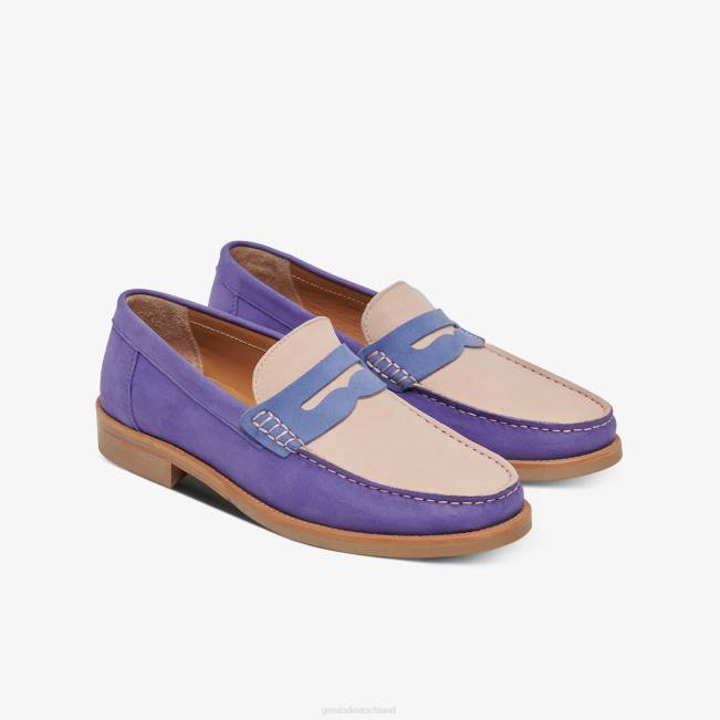 Vintage-Blau GREATS Der Essex Penny Loafer Schuhe 88HH75