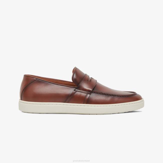 cuoio GREATS Der Pennyloafer von Paros Schuhe 88HH73