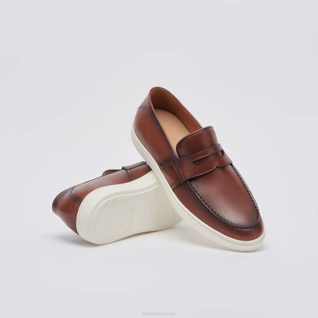 cuoio GREATS Der Pennyloafer von Paros Schuhe 88HH73