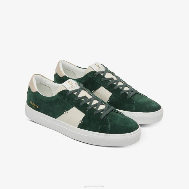 Grün GREATS das Royale 2.0 Schuhe 88HH10