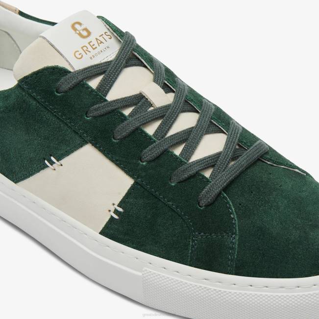 Grün GREATS das Royale 2.0 Schuhe 88HH10