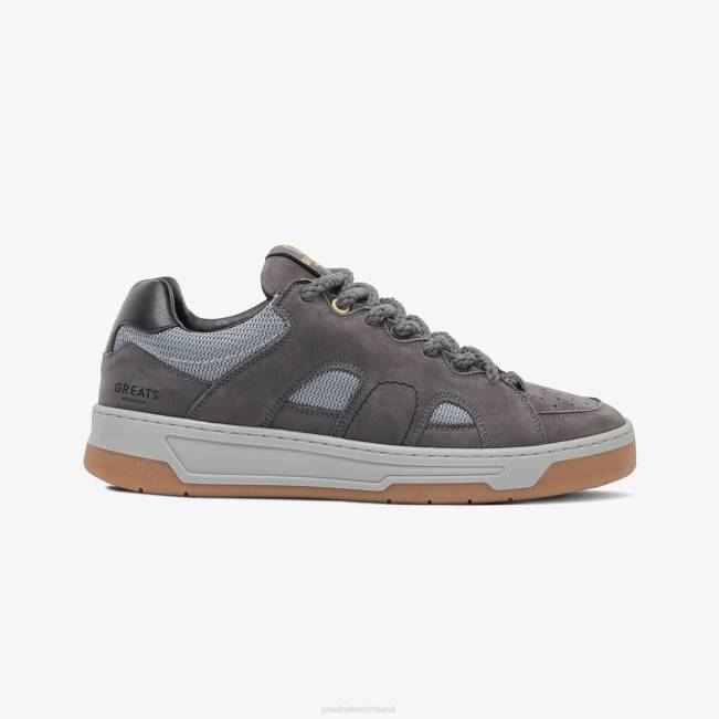 Holzkohle GREATS Der Cooper Low Skate Schuhe 88HH32