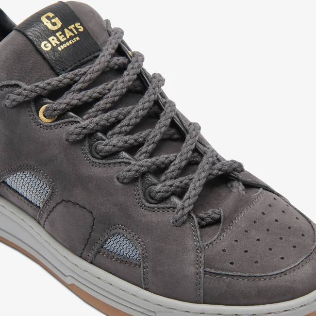 Holzkohle GREATS Der Cooper Low Skate Schuhe 88HH32