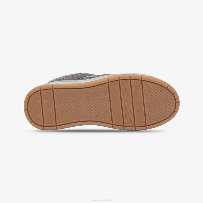 Holzkohle GREATS Der Cooper Low Skate Schuhe 88HH32
