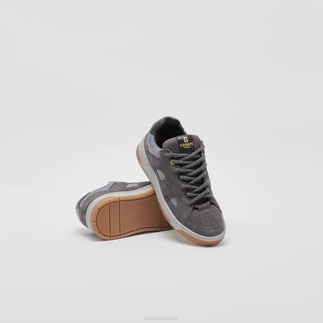 Holzkohle GREATS Der Cooper Low Skate Schuhe 88HH32
