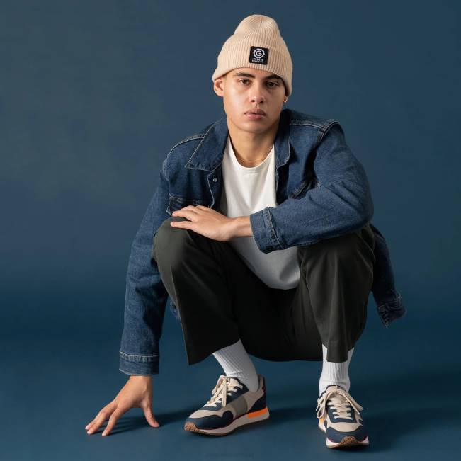 Marine-Multi GREATS der McCarren Schuhe 88HH61