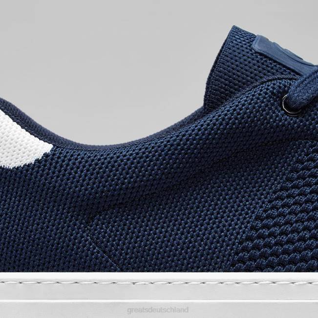 Marineweiß GREATS der Royale-Strick Schuhe 88HH52