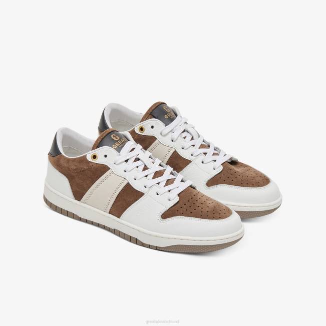 Mokka GREATS das JMZ-Gericht Schuhe 88HH21