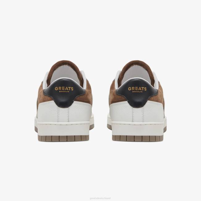 Mokka GREATS das JMZ-Gericht Schuhe 88HH21