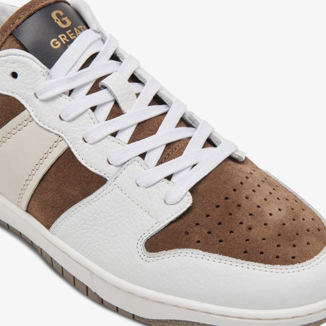 Mokka GREATS das JMZ-Gericht Schuhe 88HH21