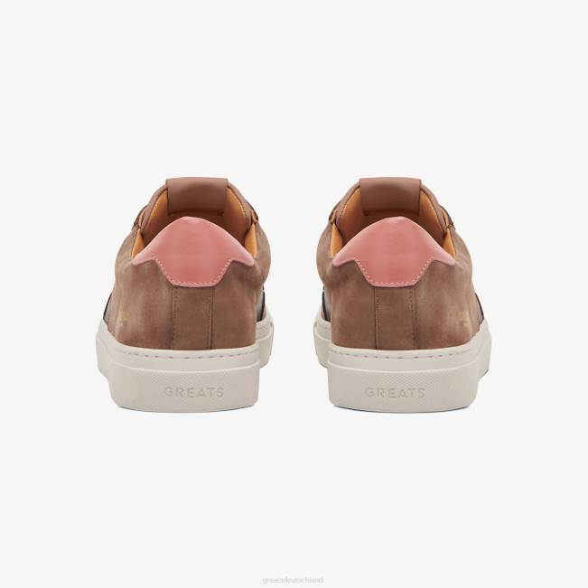 Mokka GREATS das Royale 2.0 Schuhe 88HH11