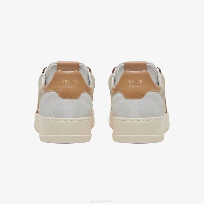 Mokka GREATS die st. James niedrig Schuhe 88HH40