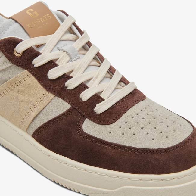 Mokka GREATS die st. James niedrig Schuhe 88HH40