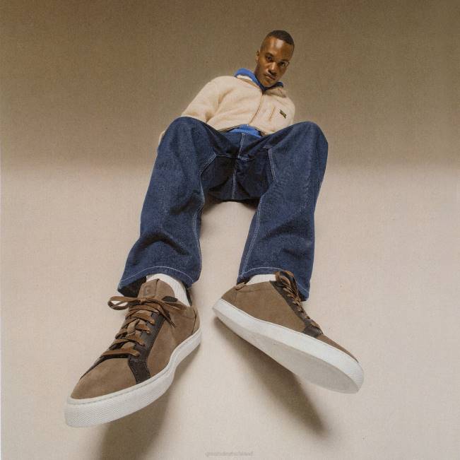 Mokkaschwarz GREATS die Herrschaft Schuhe 88HH49