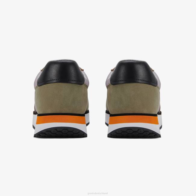 Oliven-Multi GREATS der McCarren Schuhe 88HH62