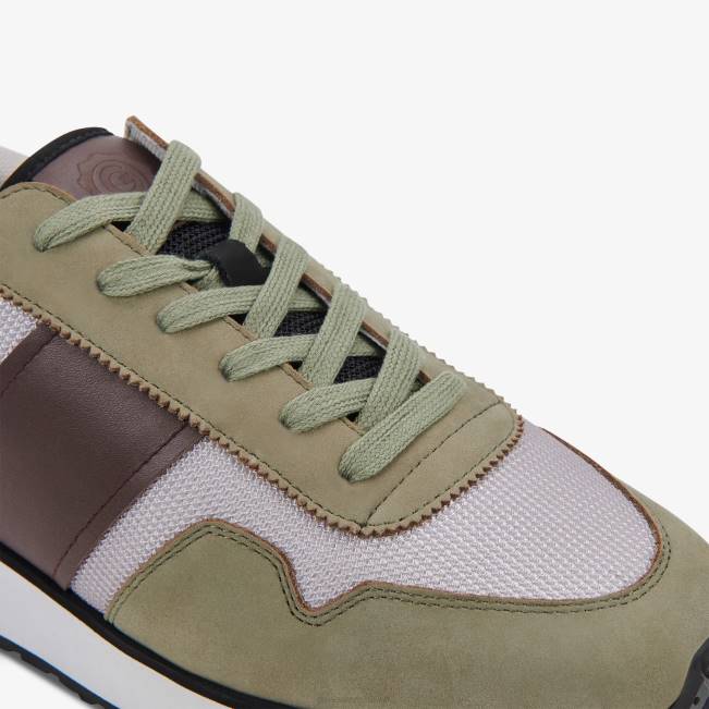 Oliven-Multi GREATS der McCarren Schuhe 88HH62