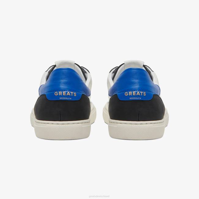 Retro-Blau-Schwarz GREATS die Herrschaft Schuhe 88HH29