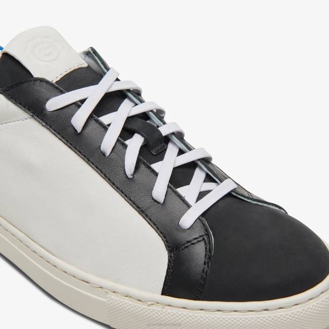 Retro-Blau-Schwarz GREATS die Herrschaft Schuhe 88HH29