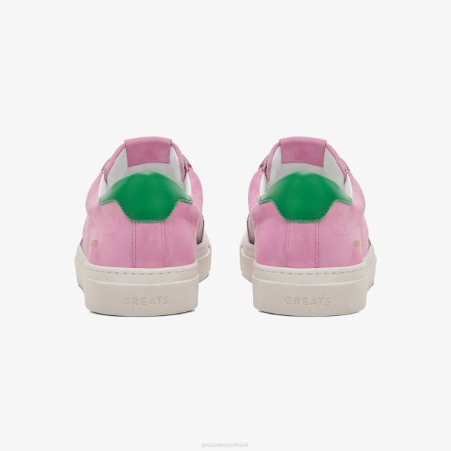 Rosa GREATS das Royale 2.0 Schuhe 88HH15
