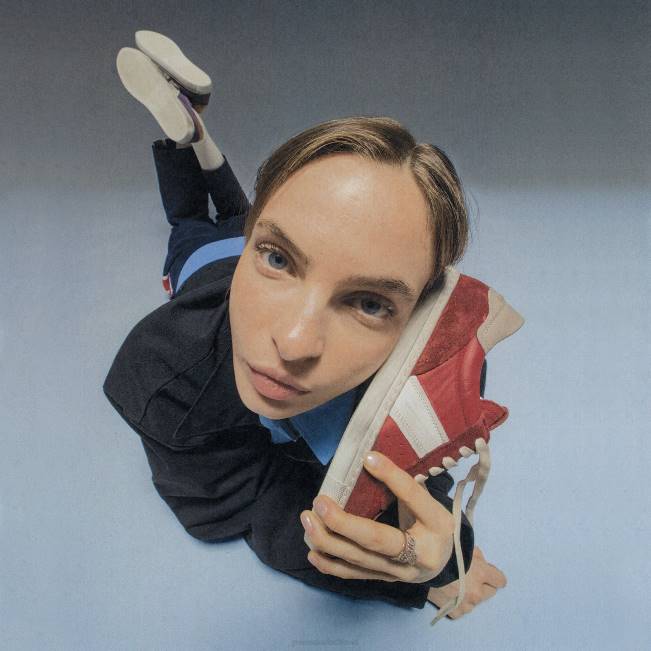 Rot GREATS Der Charlie war verzweifelt Schuhe 88HH143