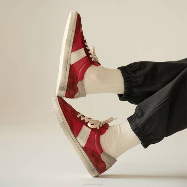 Rot GREATS Der Charlie war verzweifelt Schuhe 88HH143