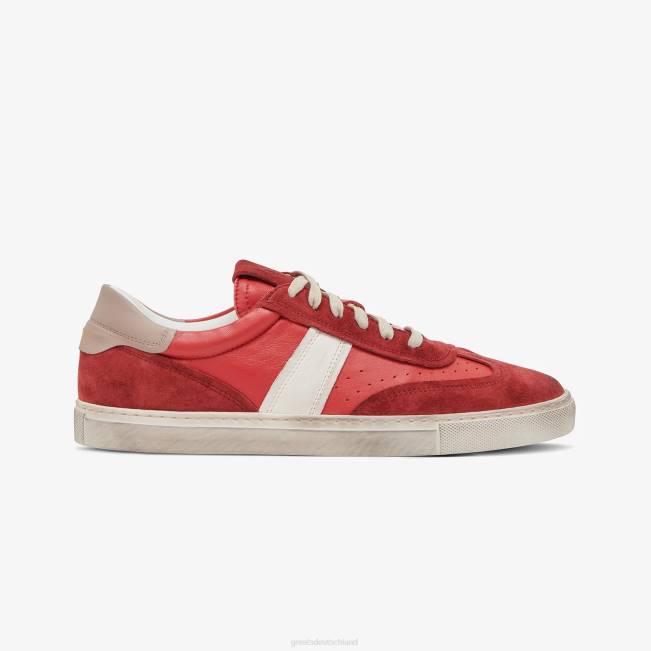 Rot GREATS Der Charlie war verzweifelt Schuhe 88HH44