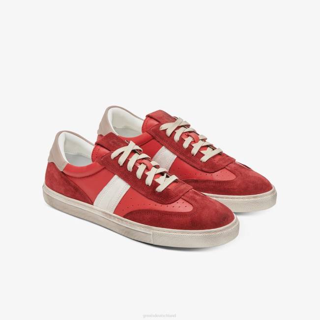 Rot GREATS Der Charlie war verzweifelt Schuhe 88HH44