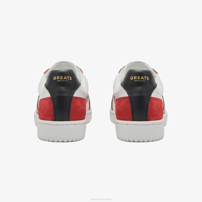 Rot GREATS Der GAT-Sneaker Schuhe 88HH23