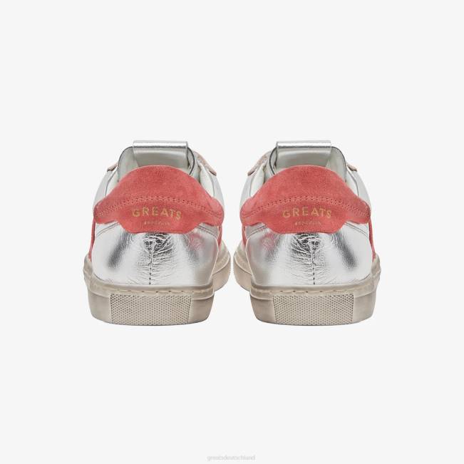 Rouge Multi GREATS Der Charlie war verzweifelt Schuhe 88HH141