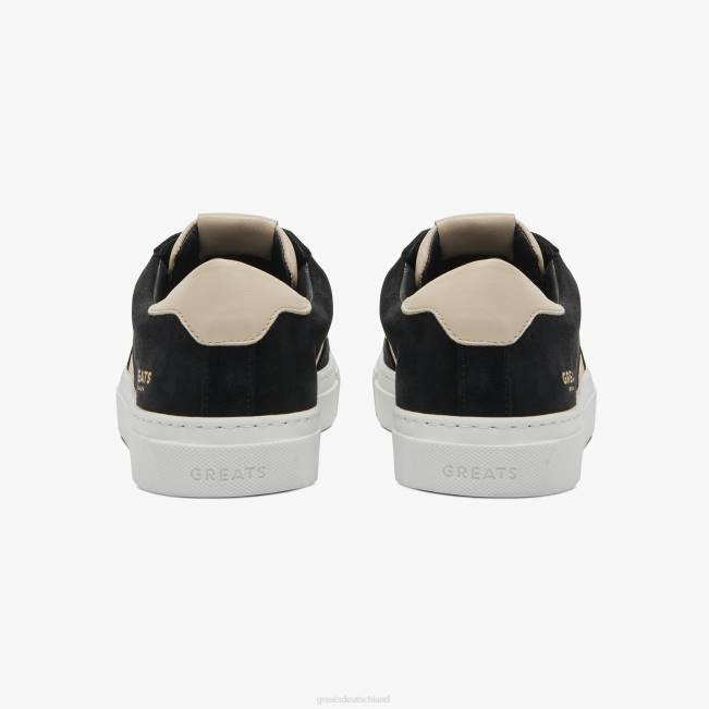 Schwarz-Weiss GREATS das Royale 2.0 Schuhe 88HH24
