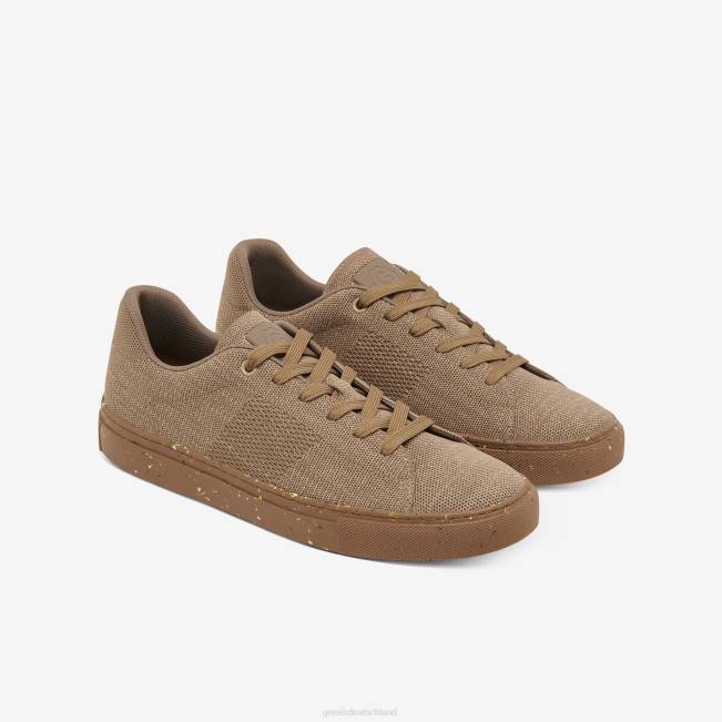 Ton-in-Ton-Oliv GREATS der Royale-Strick Schuhe 88HH58