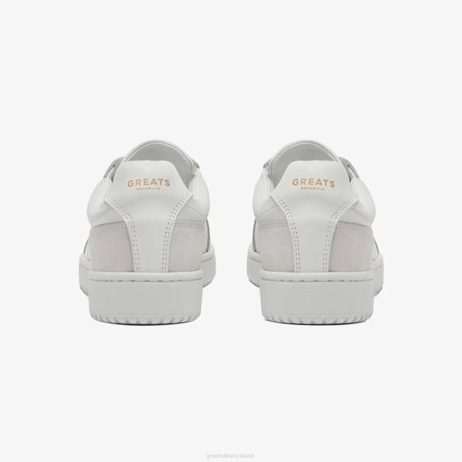 Weiß GREATS Der GAT-Sneaker Schuhe 88HH128