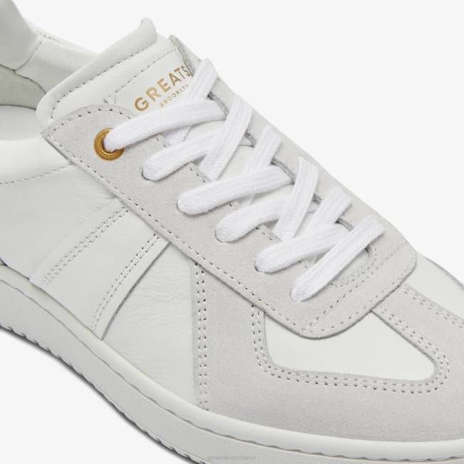 Weiß GREATS Der GAT-Sneaker Schuhe 88HH128