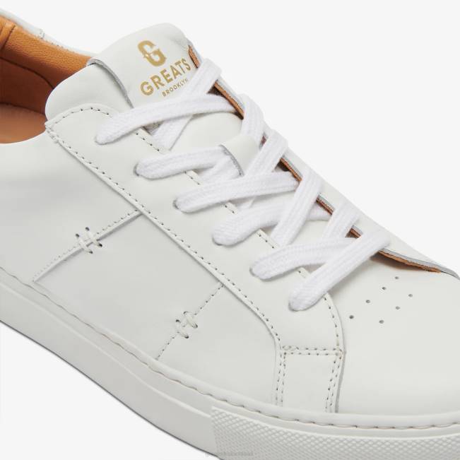 Weiß GREATS das Royale 2.0 Schuhe 88HH131