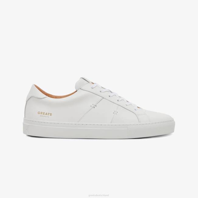 Weiß GREATS das Royale 2.0 Schuhe 88HH8