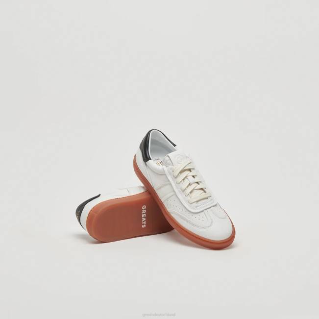 Weiß GREATS der Charlie Schuhe 88HH157