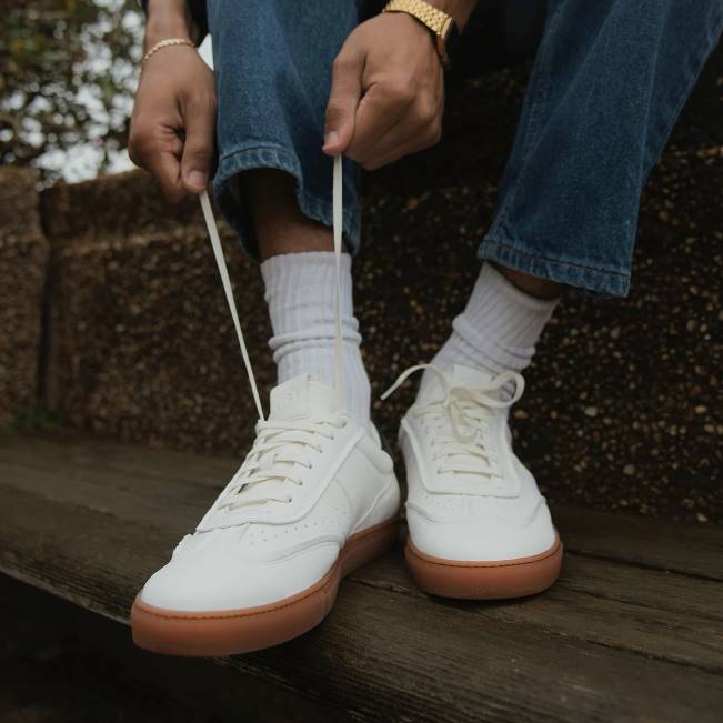 Weiß GREATS der Charlie Schuhe 88HH50