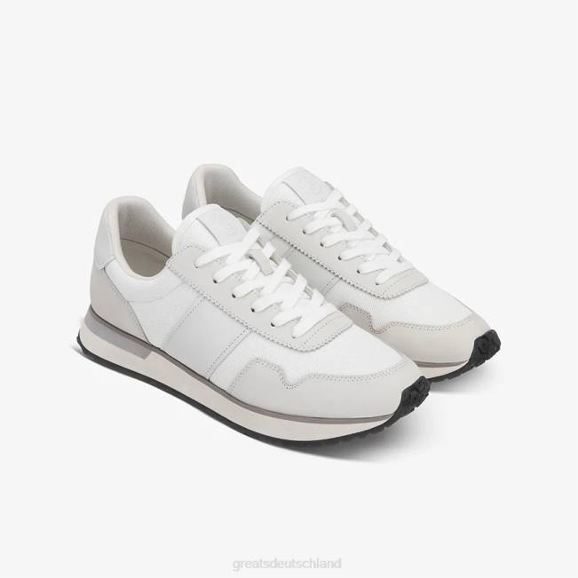 Weiß GREATS der McCarren Schuhe 88HH60