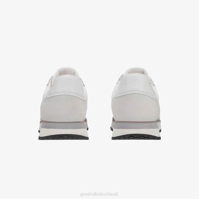 Weiß GREATS der McCarren Schuhe 88HH60