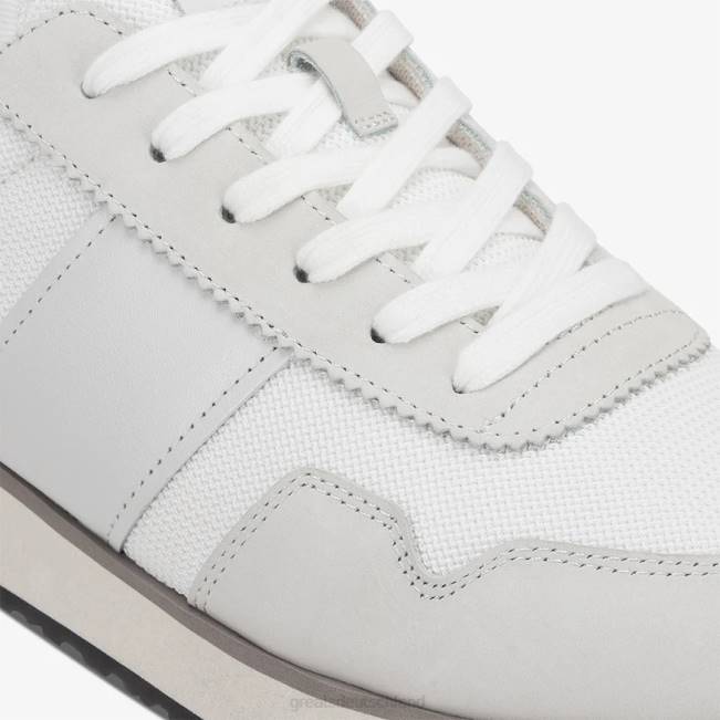 Weiß GREATS der McCarren Schuhe 88HH60