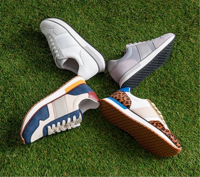 Weiß GREATS der McCarren Schuhe 88HH60