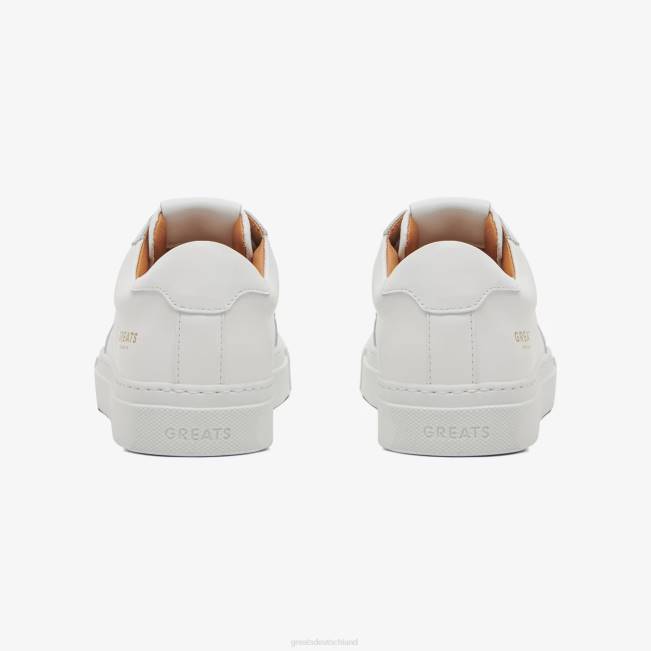 Weiß GREATS der Royale 2.0 perforiert Schuhe 88HH125