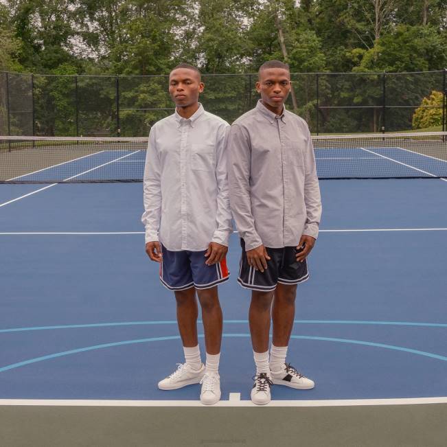 Weiß GREATS der Royale 2.0 perforiert Schuhe 88HH14